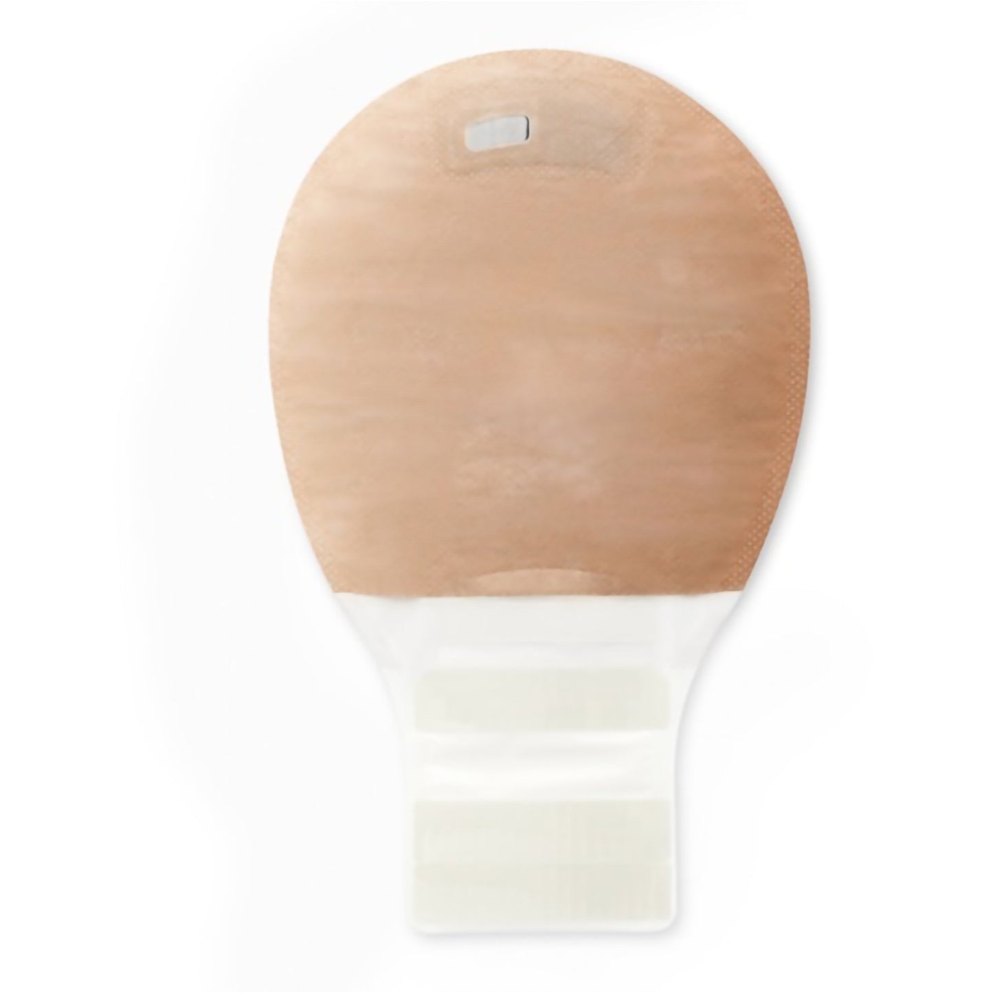 New Image™ Two-Piece Beige Ostomy Pouch, Pre-cut to Fit 44 mm Stomas