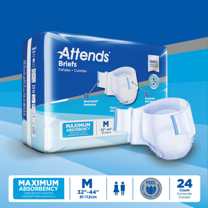 Attends® Briefs, Adult