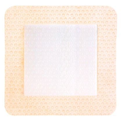 ComfortFoam™ Border Silicone Foam Dressing, 4 x 4 Inch