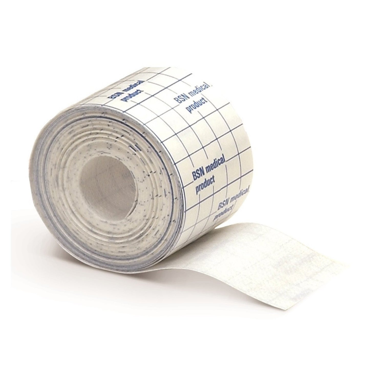 Cover-Roll® Stretch Dressing Retention Tape with Liner White, Nonwoven Polyester