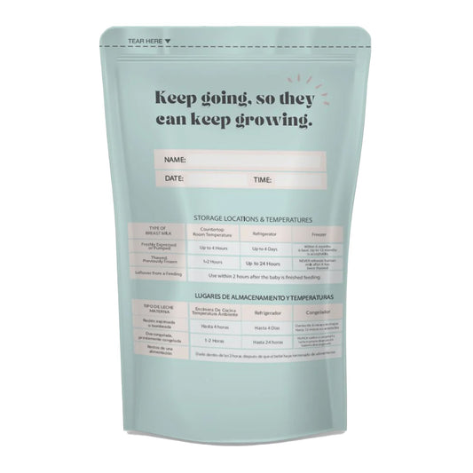 Zomee Breast Milk Storage Bag, 8 oz