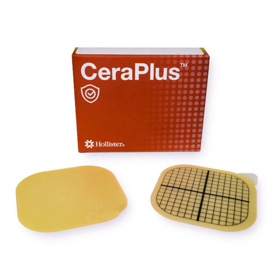 CeraPlus Skin Barrier 4" x 4" (10cm x 10cm) 5 Count