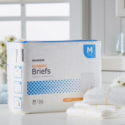 McKesson Classic Light Absorbency Incontinence Brief