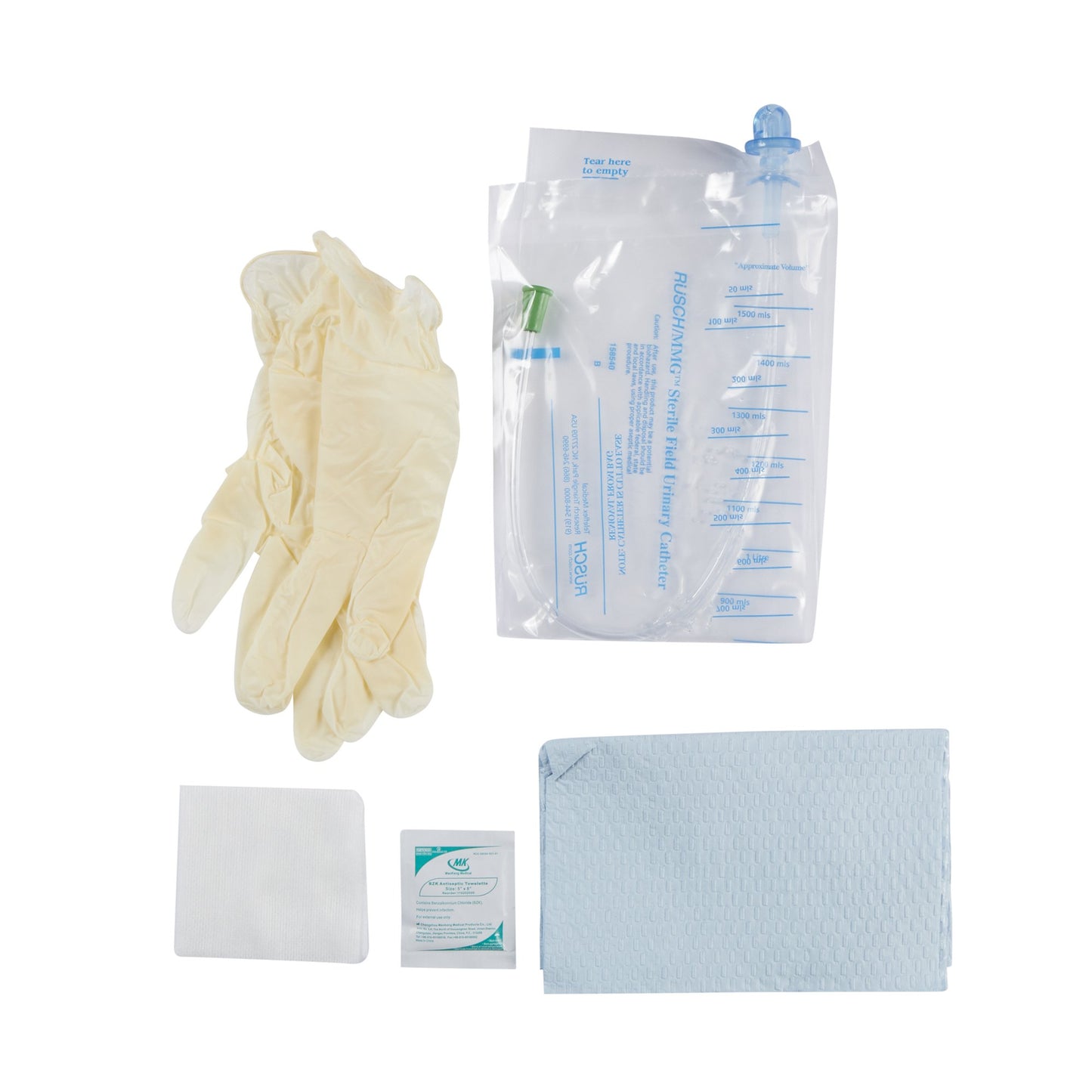 MMG™ Intermittent Catheter Kit, Straight