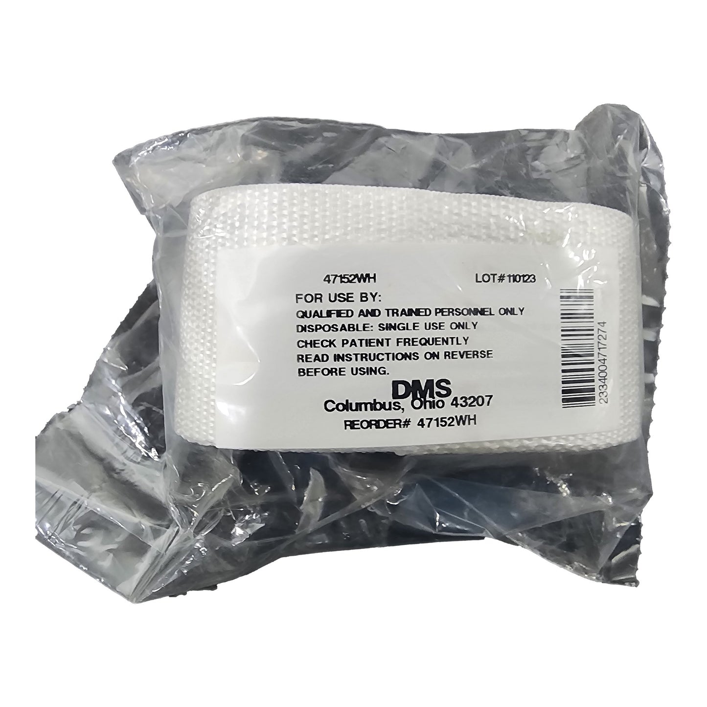 McKesson Backboard / Stretcher Strap, 5 Feet Long