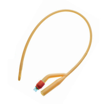 AMSure® Silicone Coated Latex Foley Catheter, 5cc