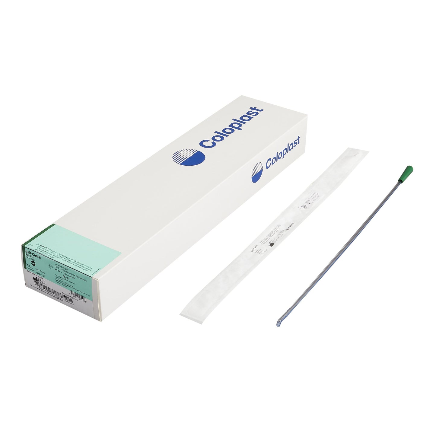 Self-Cath® Urethral Catheter, Coudé Olive