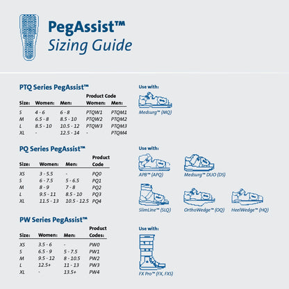 Darco International PegAssist™ Insole, Men's