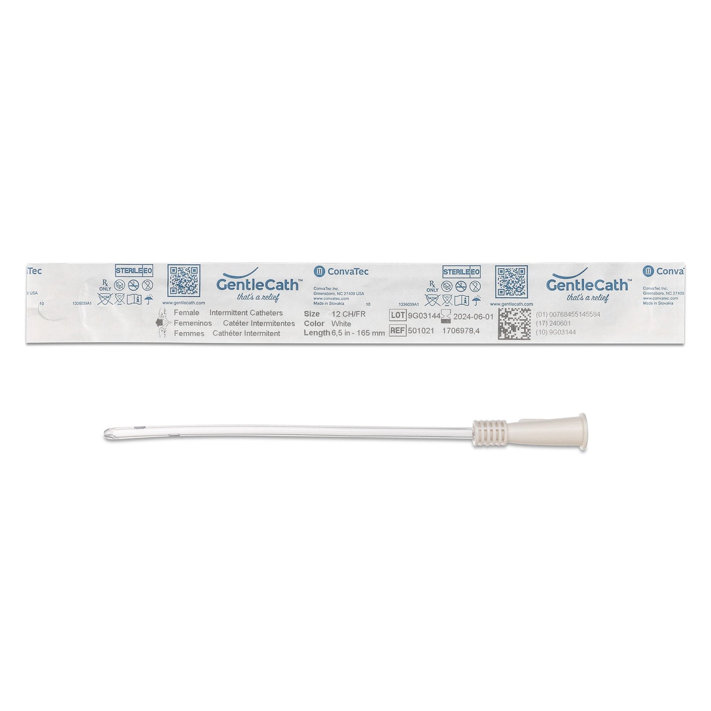 GentleCath™ Urethral Catheter, Female