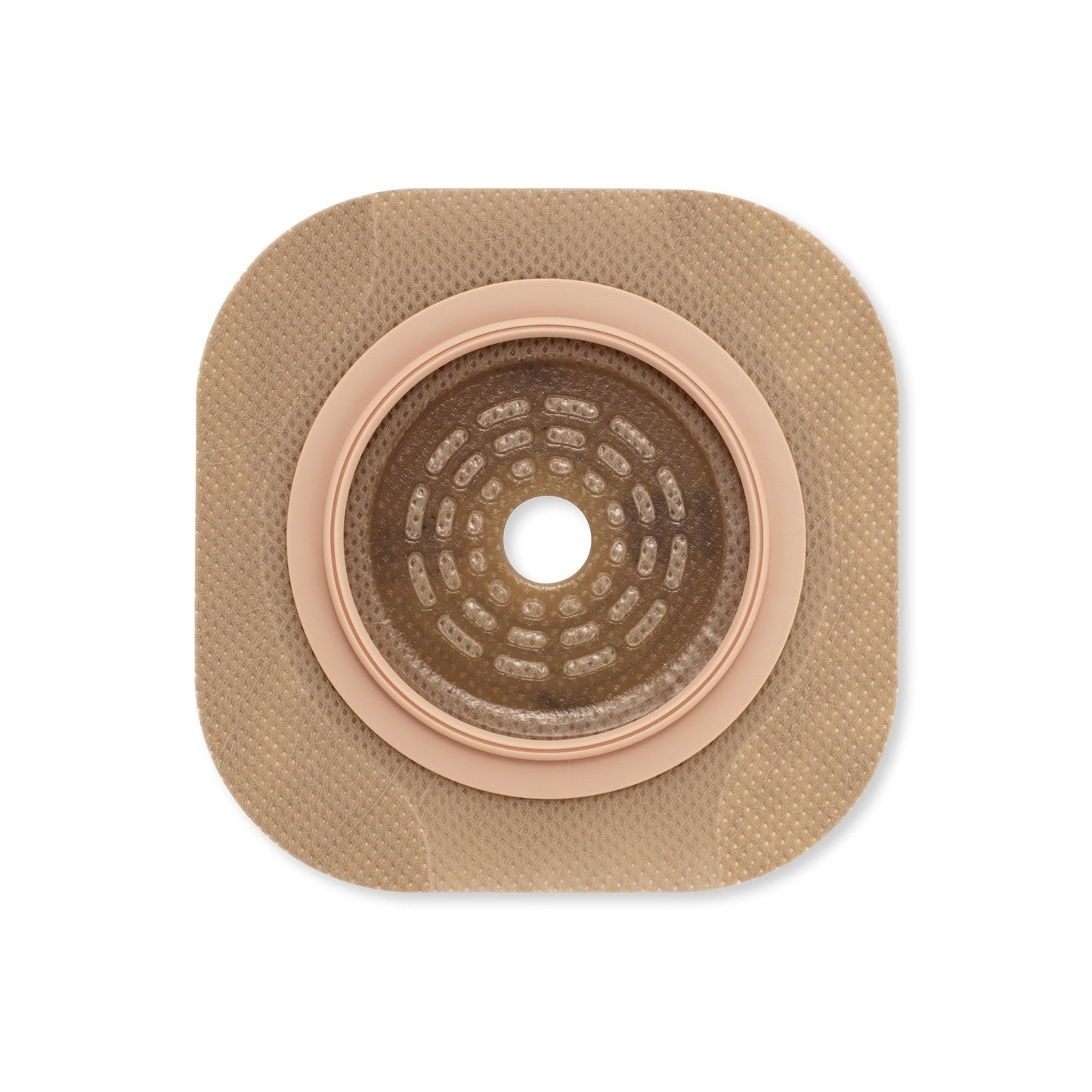 New Image™ Flat CeraPlus™ Ostomy Barrier, Pre-cut to fit 38 mm