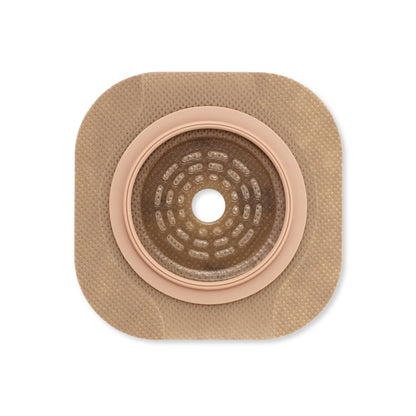 New Image™ Flat CeraPlus™ Ostomy Barrier, Pre-cut to fit 38 mm
