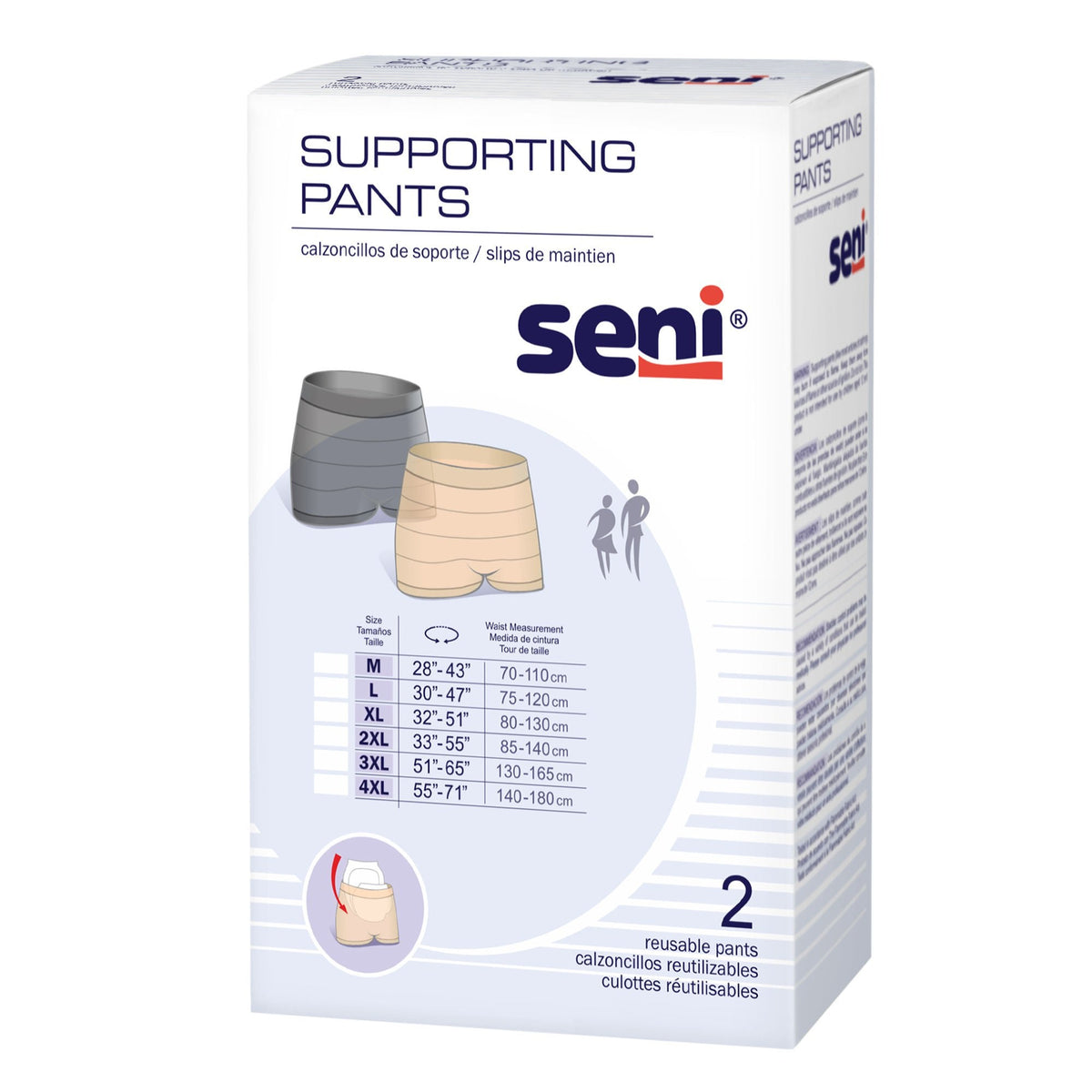 SENI Supporting Pants Nude