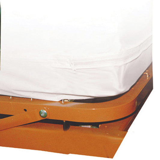 Drive™ Zippered Vinyl Twin Mattress Cover, 36 x 80 x 6 in.