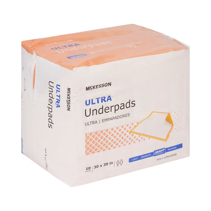 McKesson Ultra Heavy Absorbency Underpad