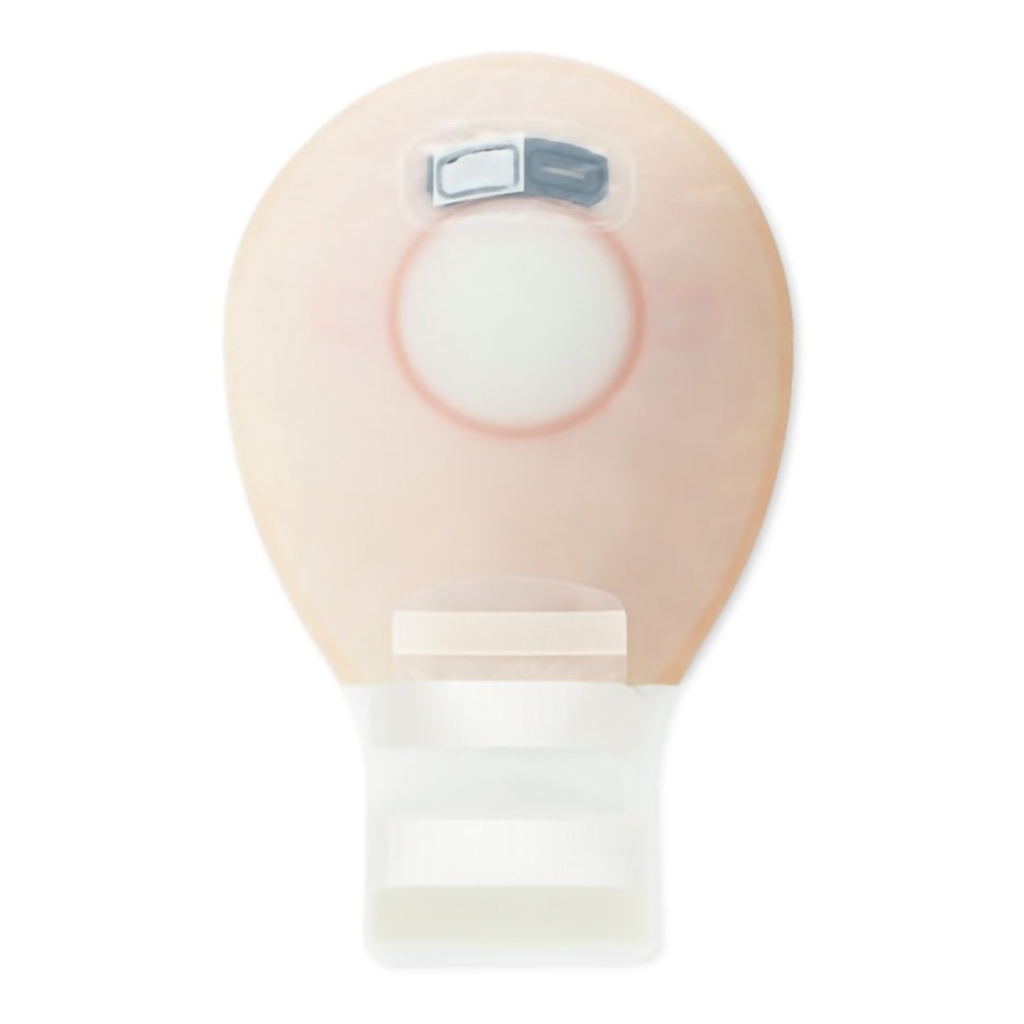 New Image™ Two-Piece Beige Ostomy Pouch, Pre-cut to Fit 44 mm Stomas