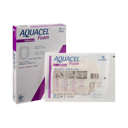 Aquacel® Silicone Adhesive with Border Silicone Foam Dressing