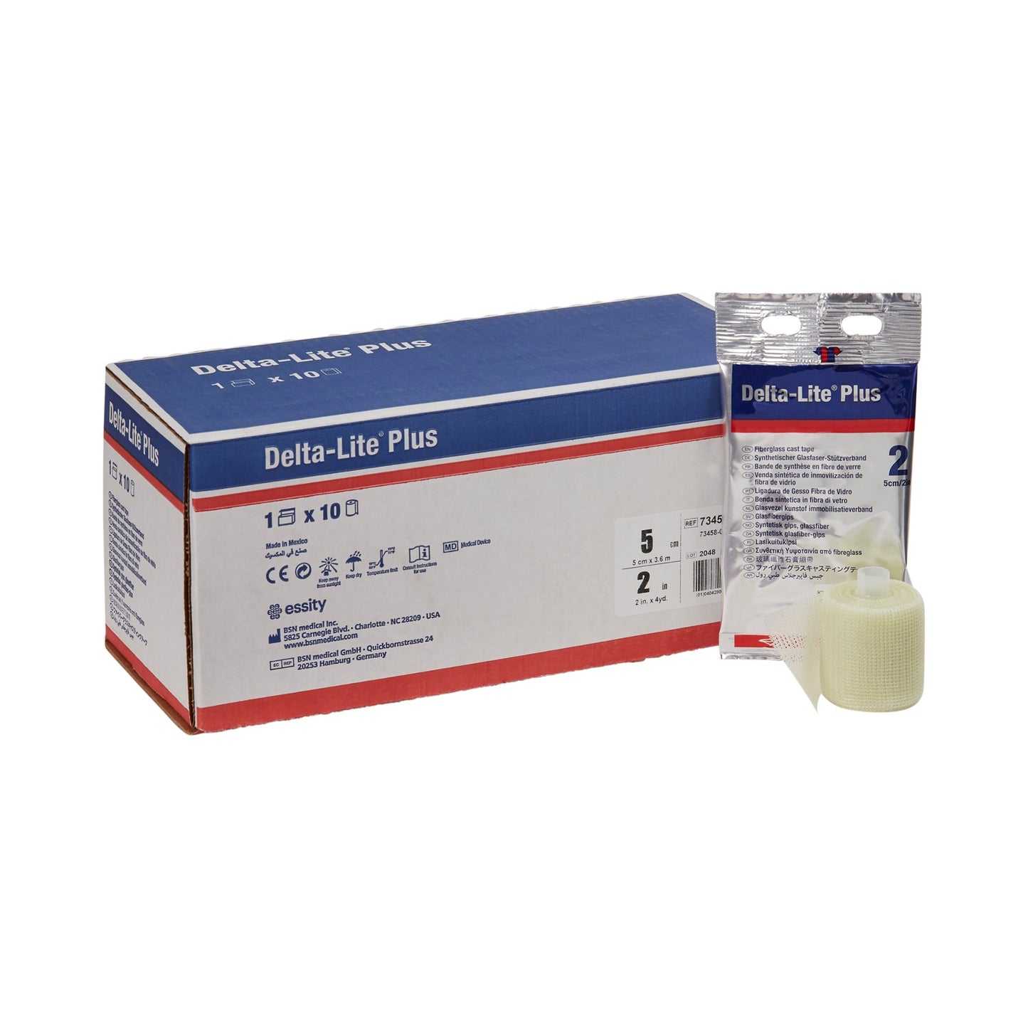 Delta-Lite® Plus Cast Tape, Fiberglass / Resin