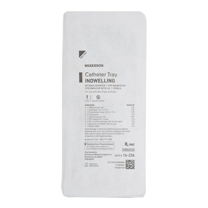 McKesson Indwelling Catheter Tray With Specimen Container