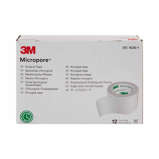 3M™ Micropore™ Paper Medical Tape, 7 to 11 Yard Length