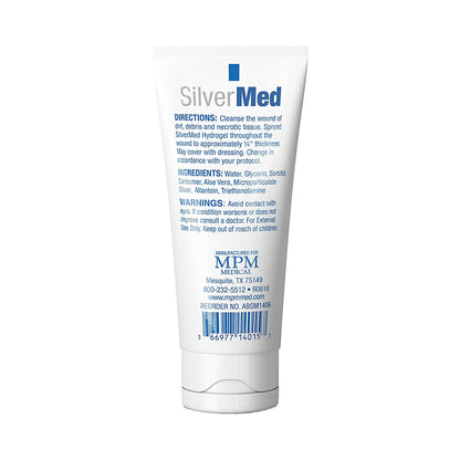 SilverMed™ Antimicrobial, 1.5-Ounce Tube