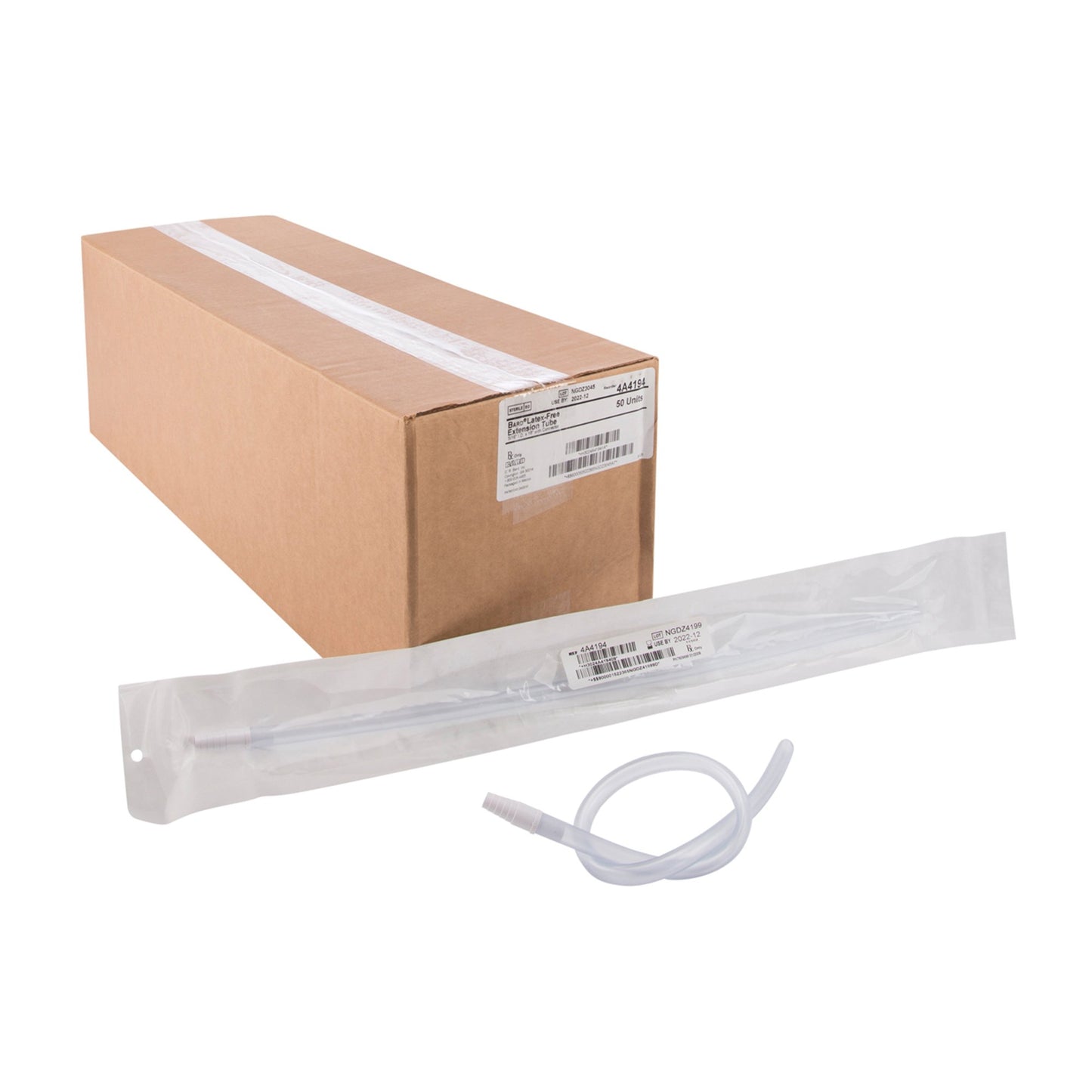 Bard® Tube and Leg Bag Extension, 18 Inch