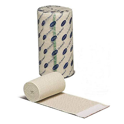 EZe-Band® LF Double Hook-and-Loop Closure Elastic Bandage, Tan