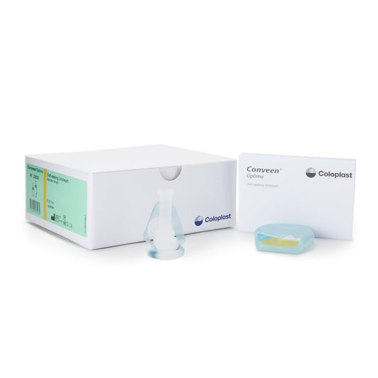 Conveen® Optima Self-Adhesive Male External Catheter, PSX Silicone