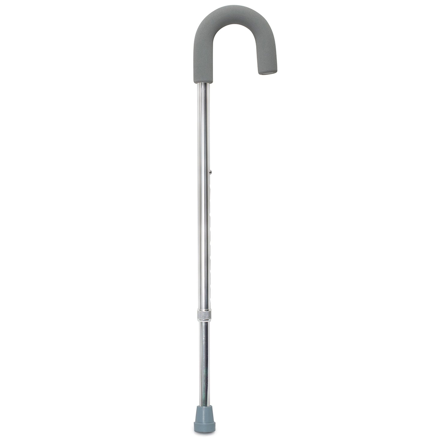 McKesson Round Handle Cane, Aluminum