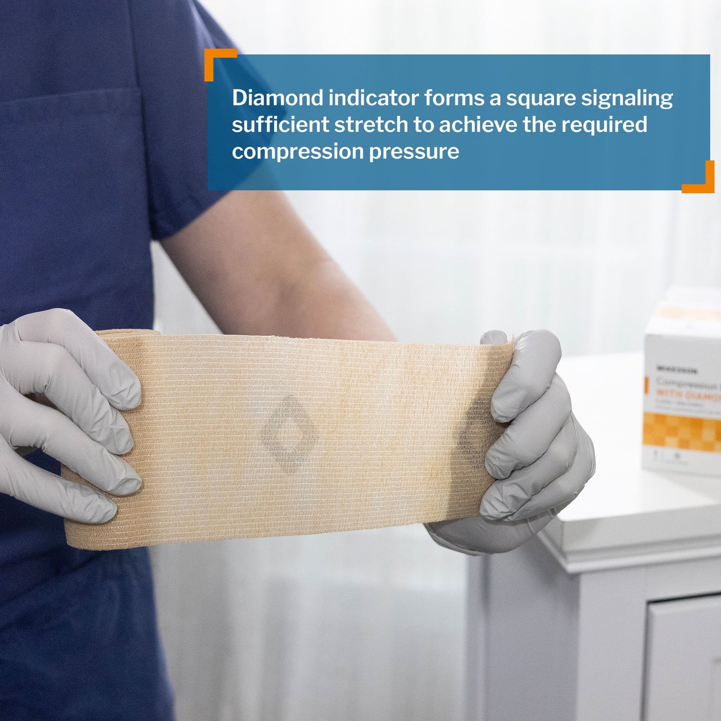 McKesson Two-Layer Compression Bandage System