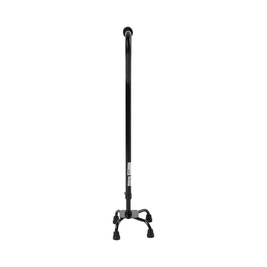 McKesson Adjustable Steel Offset Quad Cane, 30 – 39 Inch Height