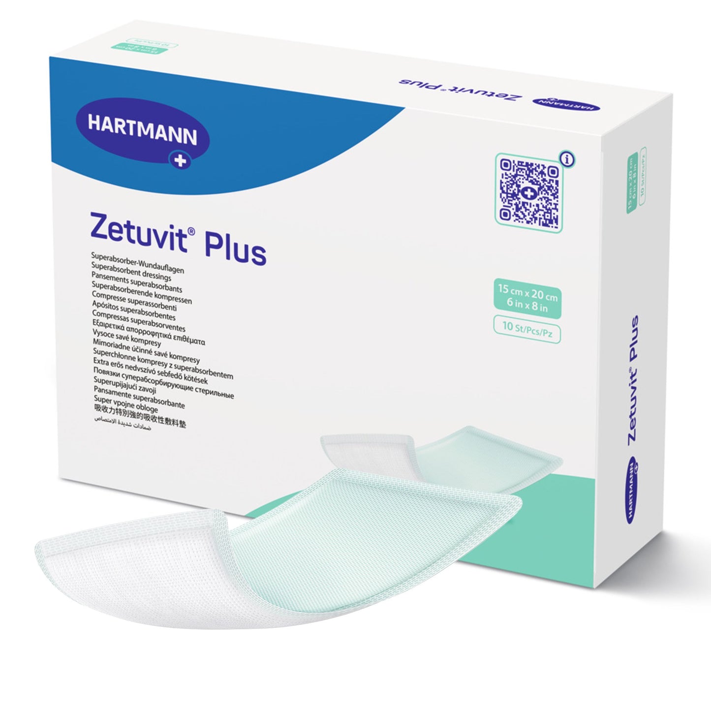 Zetuvit® Plus Sterile Superabsorbent Dressing