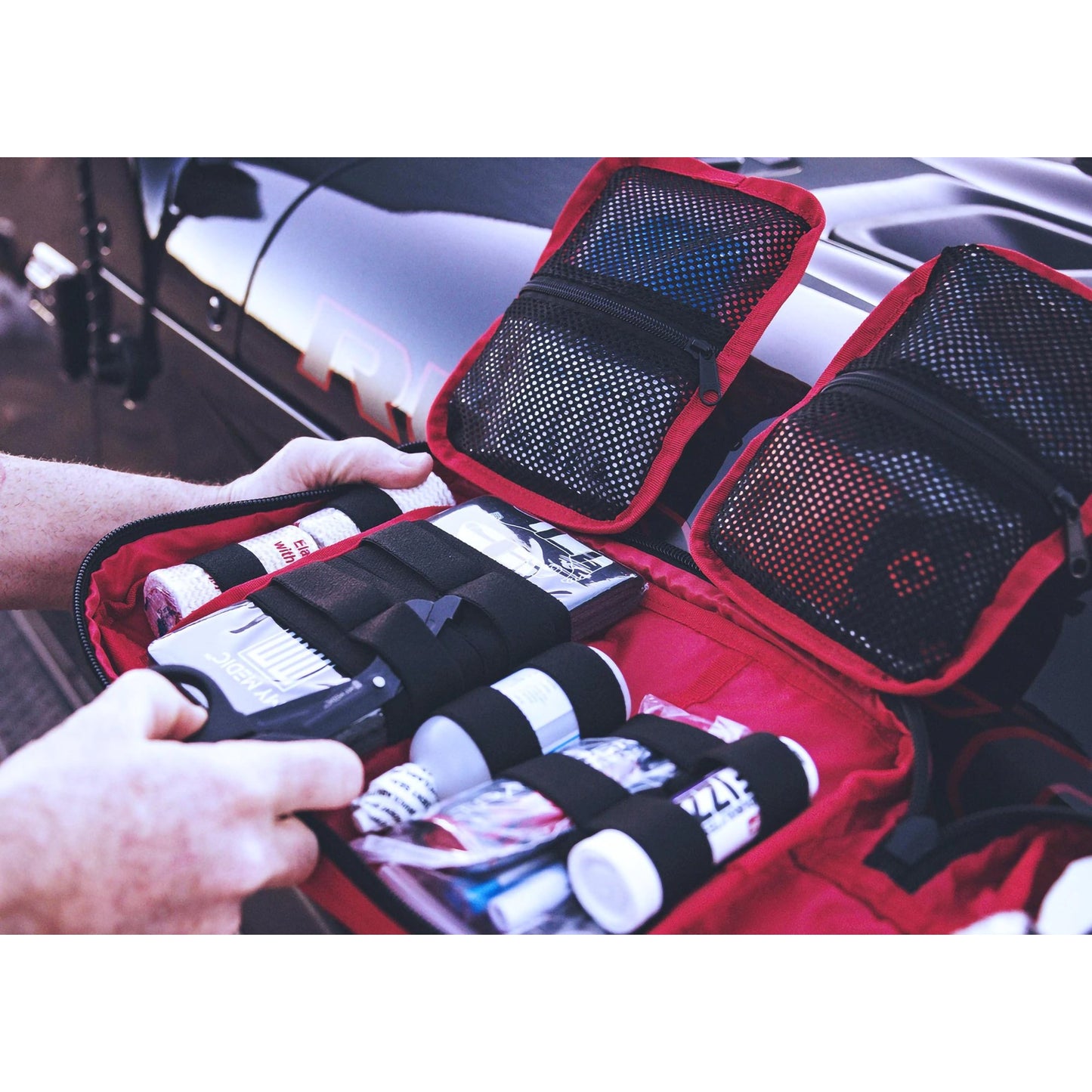 My Medic™ MyFAK Pro First Aid Kit, Large Trauma Kit with Medical Supplies