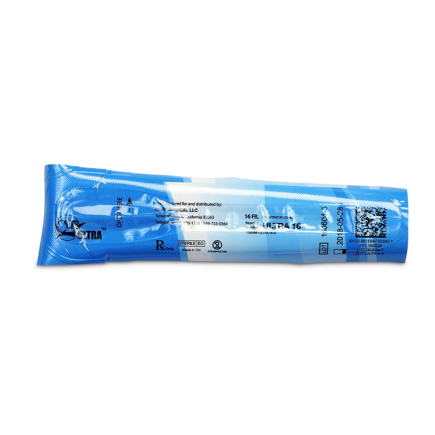 Cure Ultra™ Urethral Catheter, 16 Fr.
