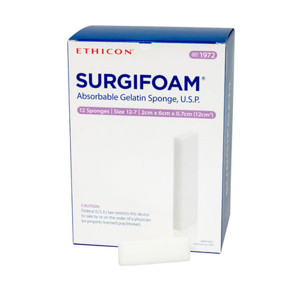 SURGIFOAM® Absorbable Gelatin Sponge