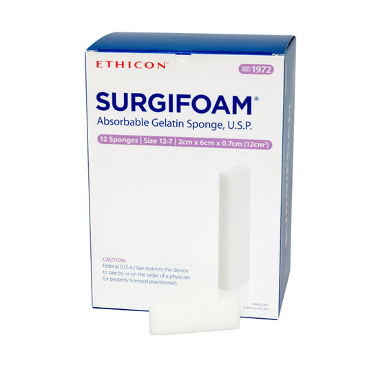 SURGIFOAM® Absorbable Gelatin Sponge
