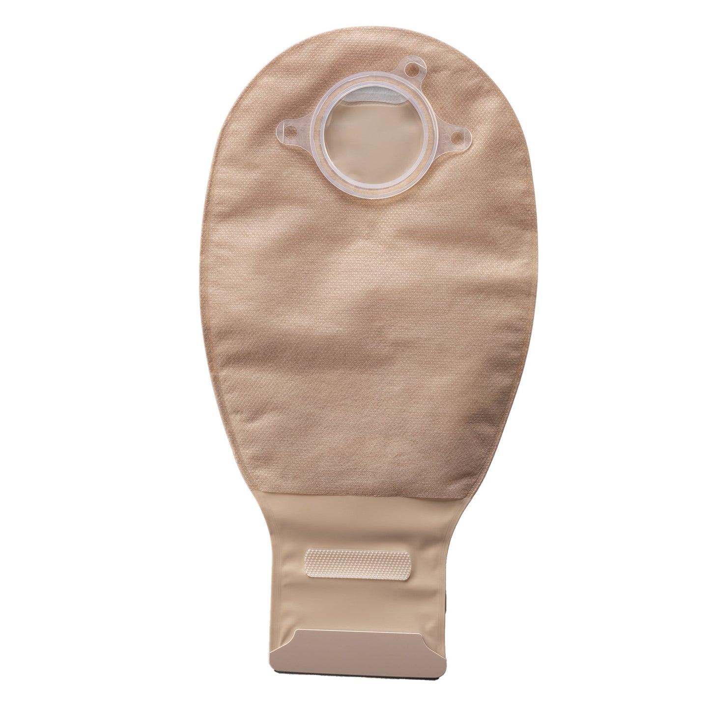 Natura® + Two-Piece Transparent Filtered Ostomy Pouch, 1-3/4 Inch Flange