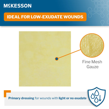 McKesson Xeroform Petrolatum Impregnated Dressings, 2 x 2 Inch
