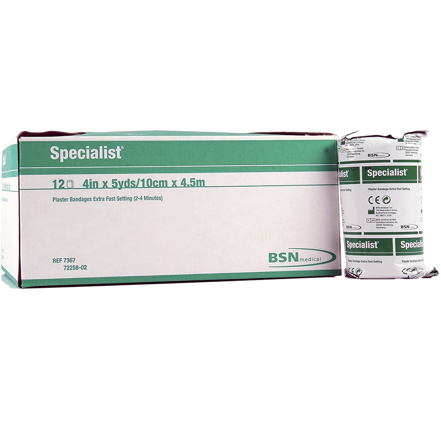 Specialist® Plaster Bandage, Plaster of Paris