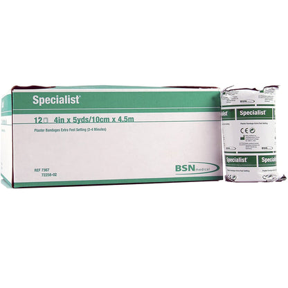 Specialist® Plaster Bandage, Plaster of Paris