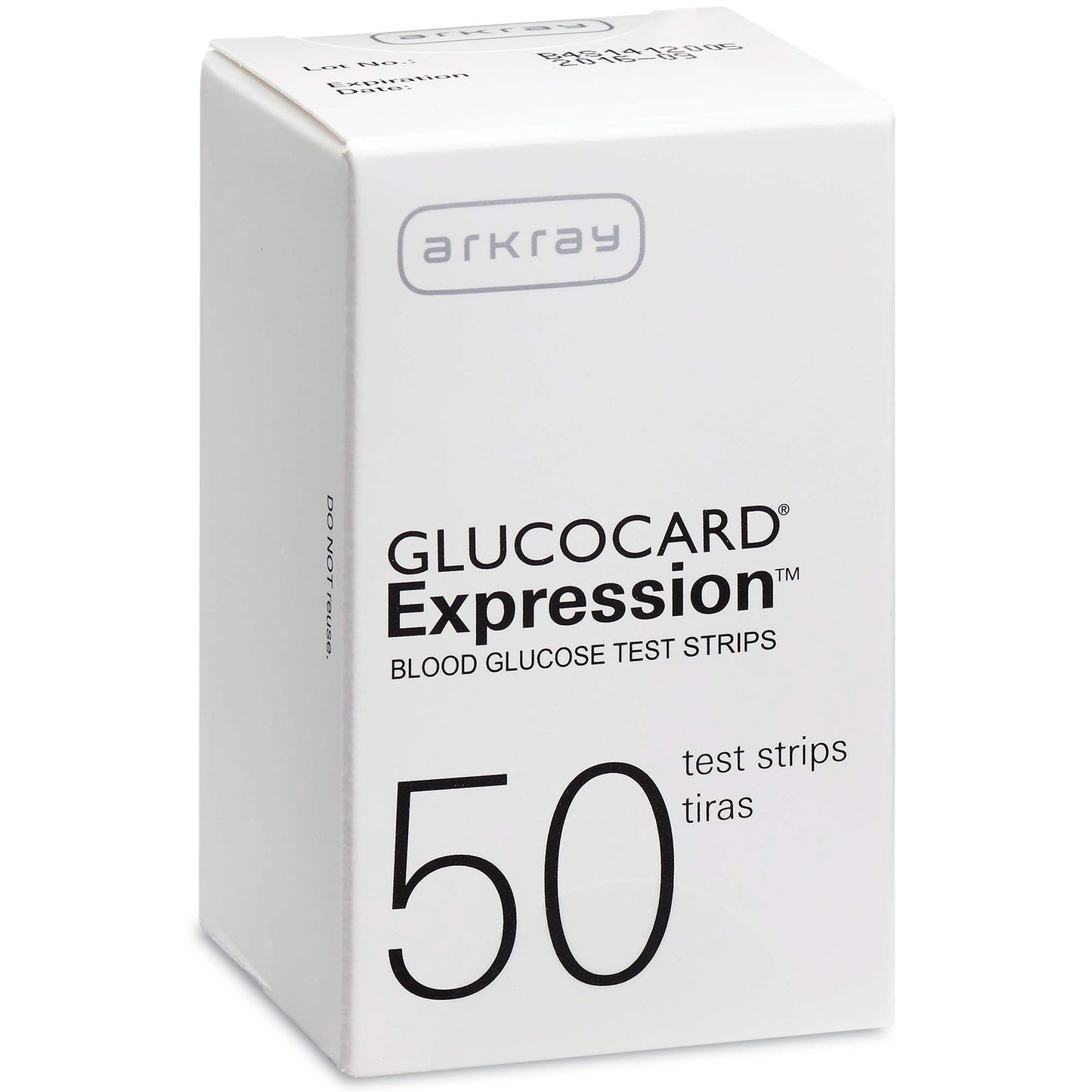 Glucocard® Blood Glucose Test Strips
