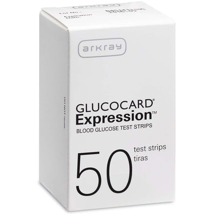 Glucocard® Blood Glucose Test Strips