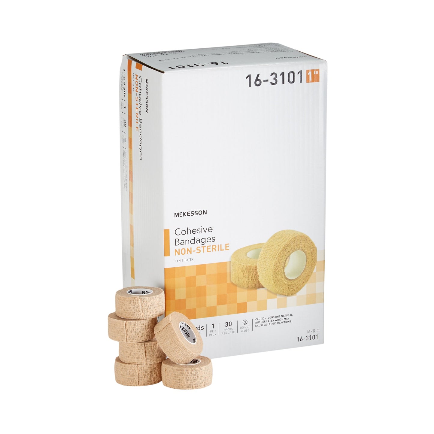 McKesson Self-adherent Closure Cohesive Bandage, Tan