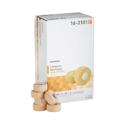 McKesson Self-adherent Closure Cohesive Bandage, Tan