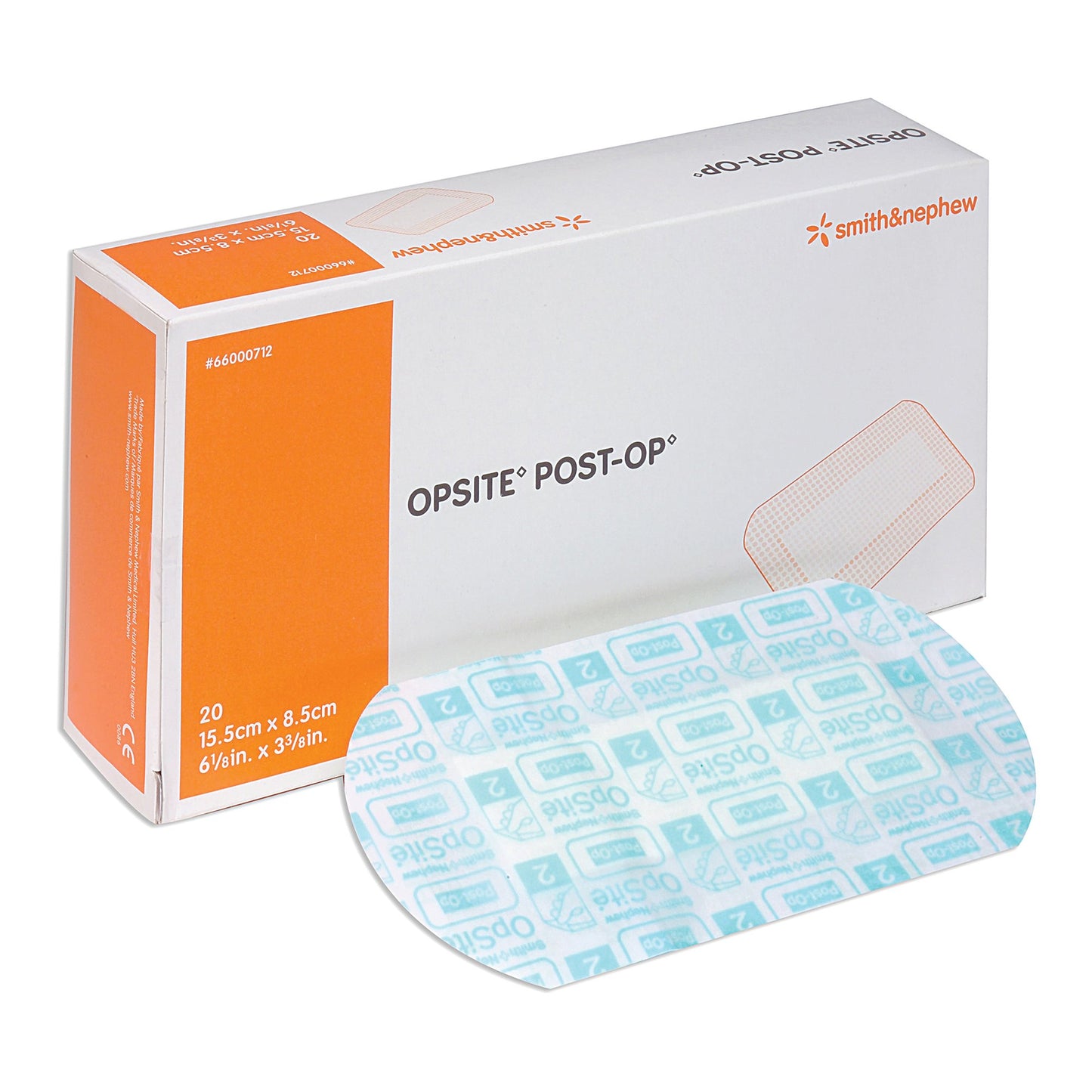 OpSite Post Op Transparent Film Dressing with Pad