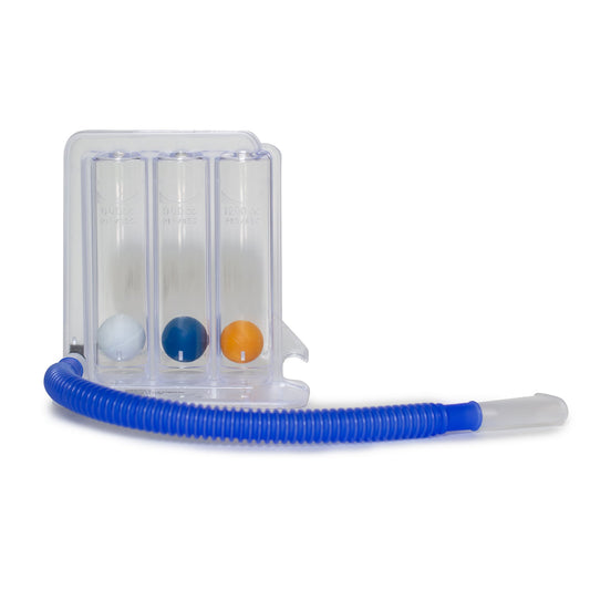 McKesson LUMEON™ Tri Flow Rate Incentive Spirometer, 600 to 1200 mL