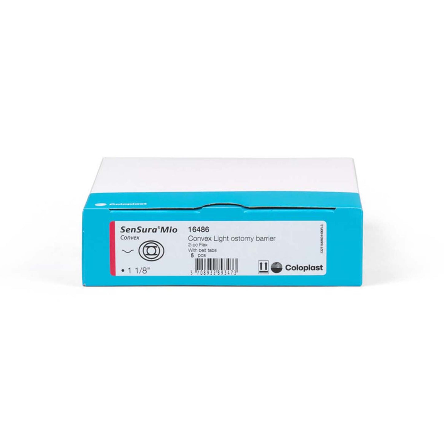 SenSura® Mio Flex Convex Light Ostomy Barrier, 28 mm Stoma Opening