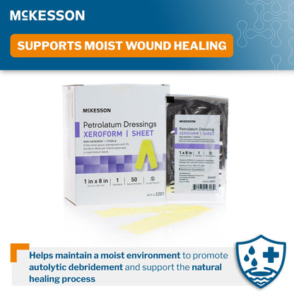 McKesson Xeroform Petrolatum Impregnated Dressing