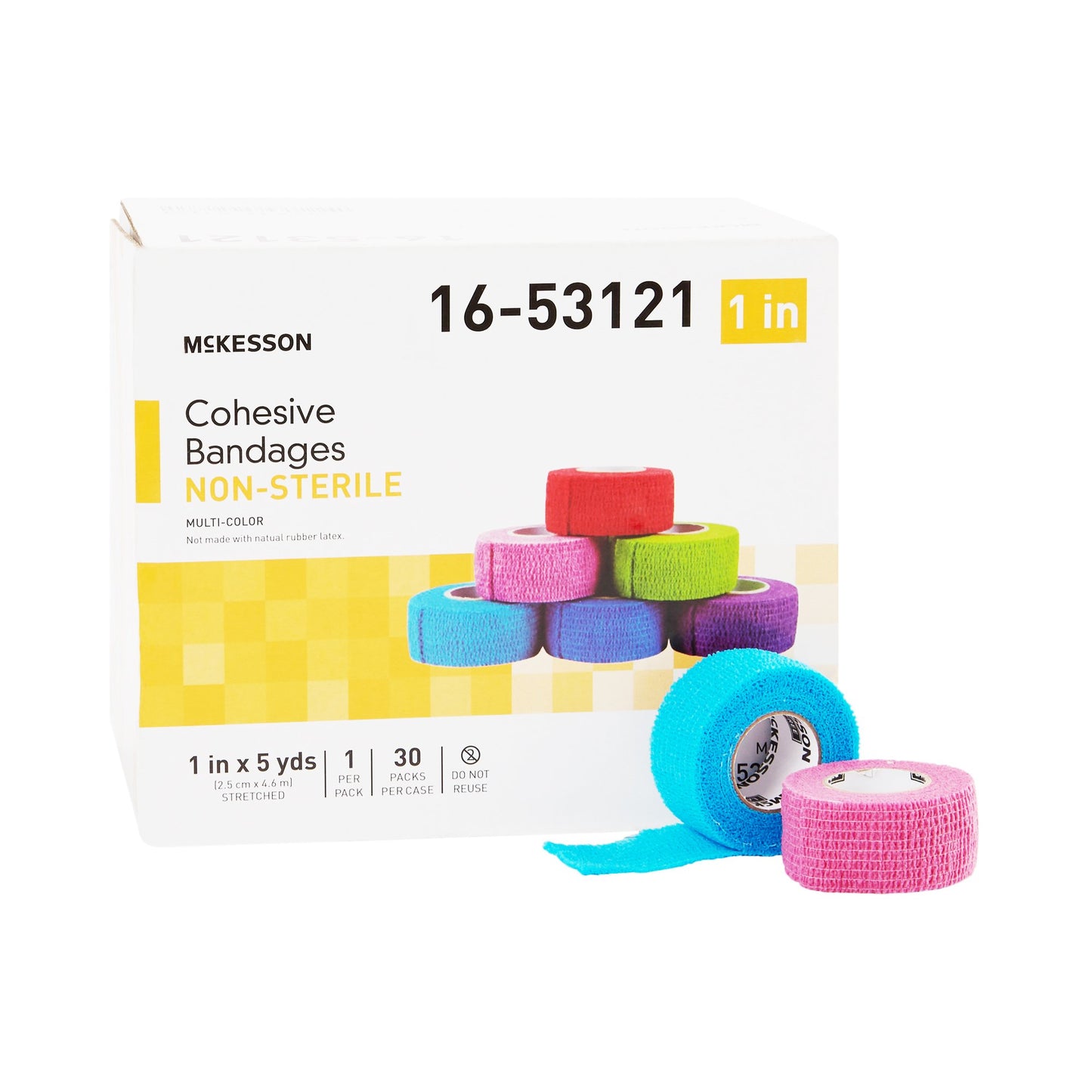 McKesson Self-adherent Closure Cohesive Bandage, Elastic