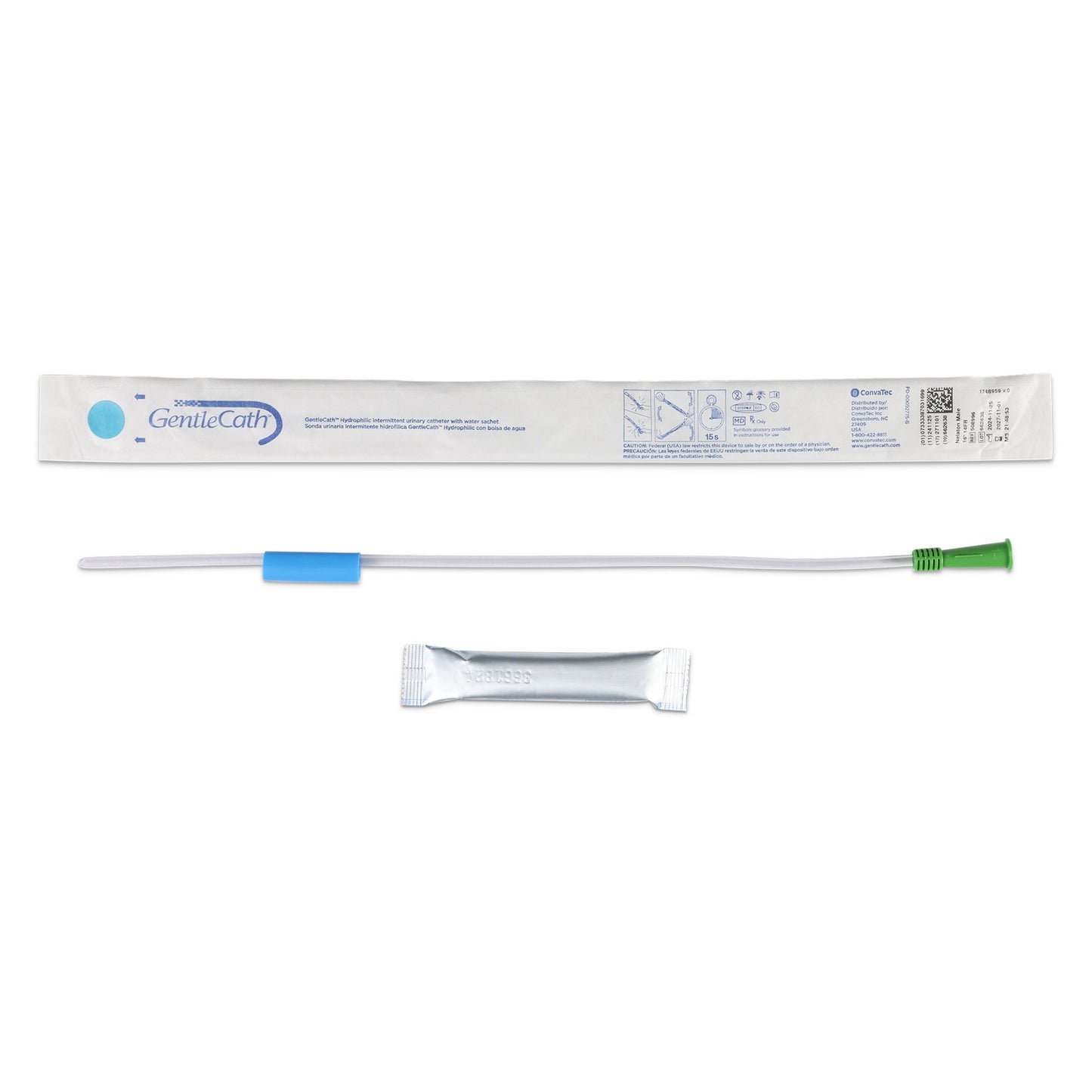 GentleCath™ Urethral Catheter, Male
