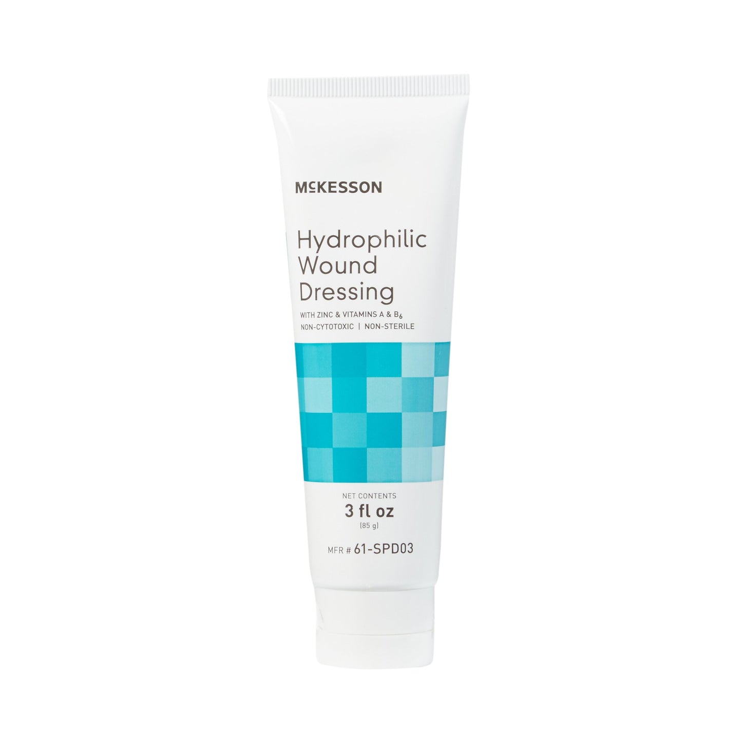 McKesson Hydrophilic Wound Dressing, 3-Ounce tube